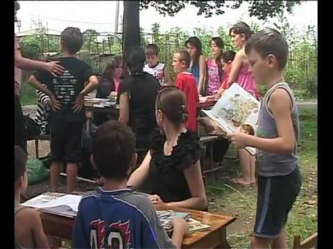 „მობილური ბიბლიოთეკა\" უბნებში გადის.