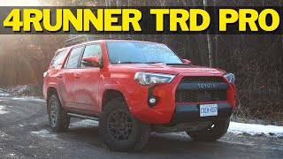 The Unbelievable 2023 Toyota 4Runner TRD Pro  Is It REALLY Worth the Hype?