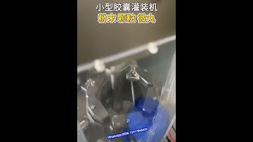 NJP-400 Automatic Capsule Filling Machine Small Powder Pellet Hard Capsule Filler Pharma Equipment