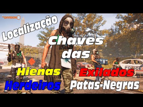 Vídeo: As Localizações Das Chaves De Hiena Da Divisão 2 - Onde Encontrar Chaves De Facções Como Chaves De Párias, Chaves De Filhos Verdadeiros E Chaves De Hienas Explicadas