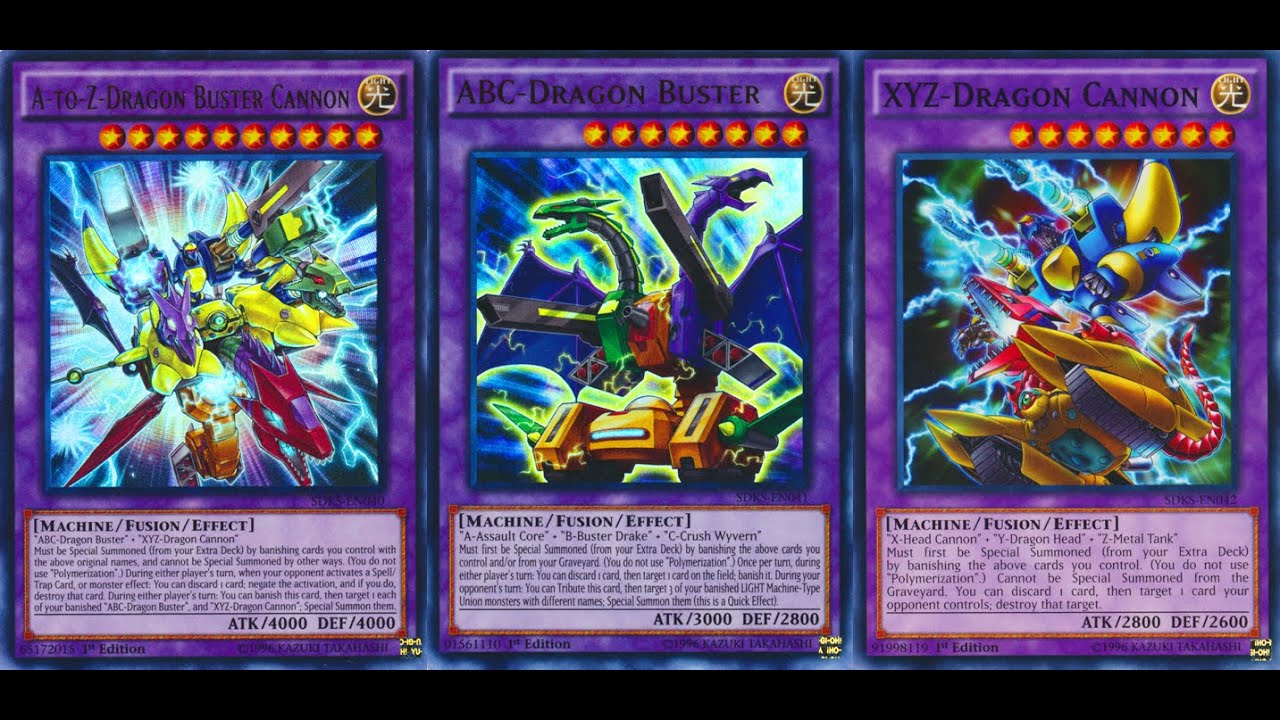 A to Z Dragon Buster Cannon:  Combo in Yu-Gi-Oh Master Duel