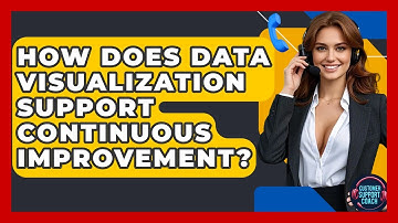 How Does Data Visualization Support Continuous Improvement? - Customer Support Coach