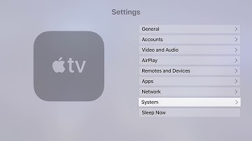 Update & Auto Update Software on Apple TV