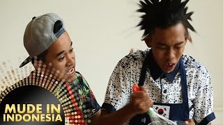 Anwar Belajar Masak Makanan Korea [MUDE In INDONESIA GOES To KOREA 2] [22 Okt 2016]