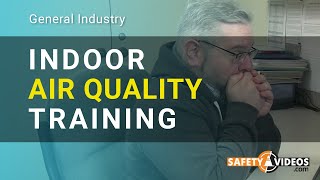 Indoor Air Quality Training from SafetyVideos.com screenshot 3