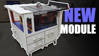I Built a Workstation for My New Jobsite Saw