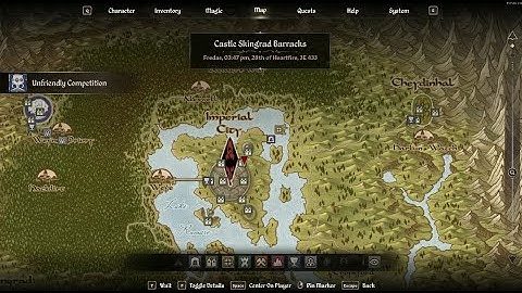 Oblivion Remastered - How to install Cyrodiil Paper Map by Caro Tuts (MOD)