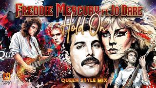 Freddie Mercury ft. Jo Dare  - 'Hold On' (2026 Rock Mix) | Reimagined Video