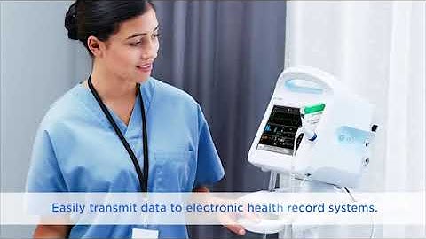Welch Allyn ECG Module Option for the Connex Vital Signs Monitor