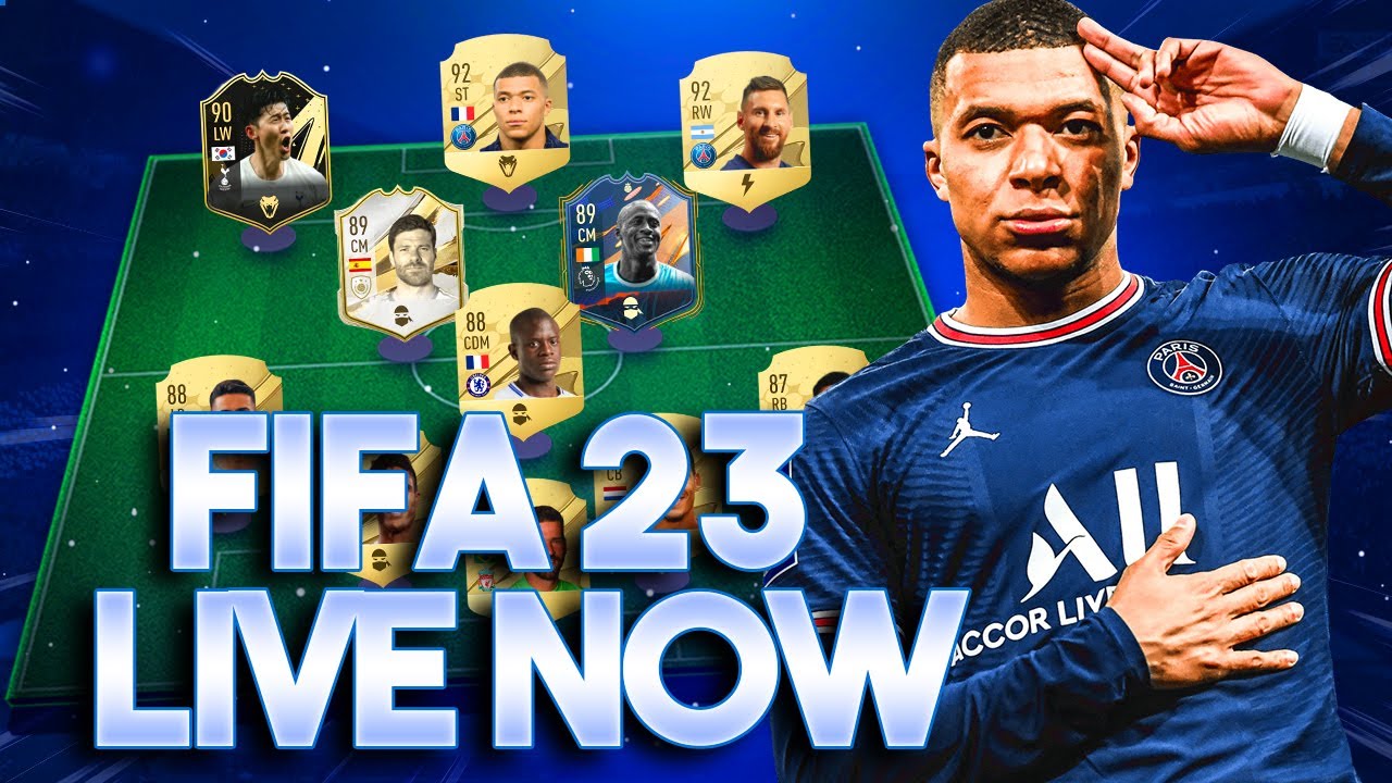 FIFA 23 IS HERE - ULTIMATE TEAM PACKS LIVE!