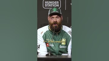 Tyson Fury Gives His Verdict On AI Judging After His Usyk Defeat 🤖