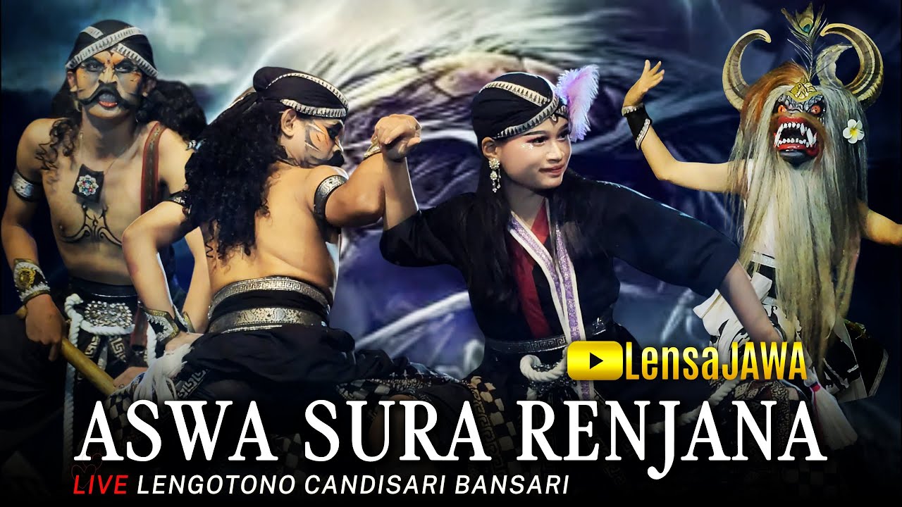 Sangat Kompak !!! Warok ASR ASWA SURA RENJANA Temanggung - LIVE Lengotono Candisari Bansari