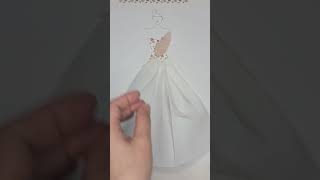 Fashion Sketch Of A Wedding Dress / Robe De Mariée/ Váy Cưới/ Vestito Da Sposa