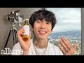 Jay parks 10minute daily skincare and hair routine  allure