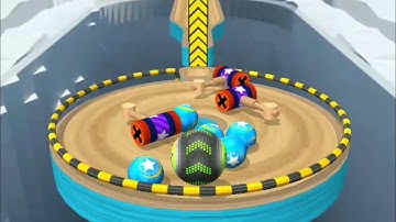 Going Ball - Mobile gameplay Level 129-130