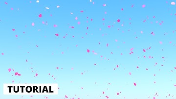 Particle Systems Love Anime | Blender Tutorial