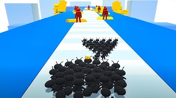 Tiny Run 3D 🐜🦟🎮 Pro Max Level Gameplay Walkthrough Android, ios || Statey-_-Gaming ||