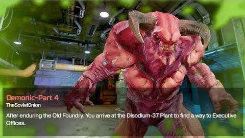 Doom SnapMap - Demonic Part 4