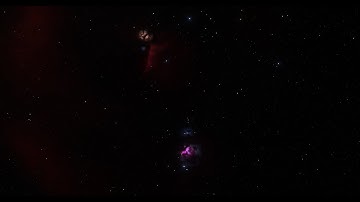 A tour to the Horsehead nebula, NGC 2024 and the Orion nebula.