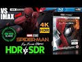 HDR vs SDR vs IMAX — Dolby Vision, WCG &amp; Atmos Analysis | Spider-Man Far from Home 2019