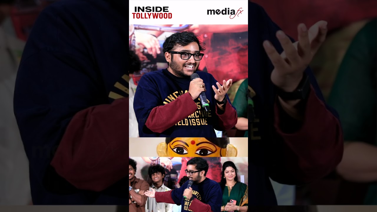 🎵 Music Director Speech | Summer Holidays Movie Event | Behind the Scenes & Insights 🎬