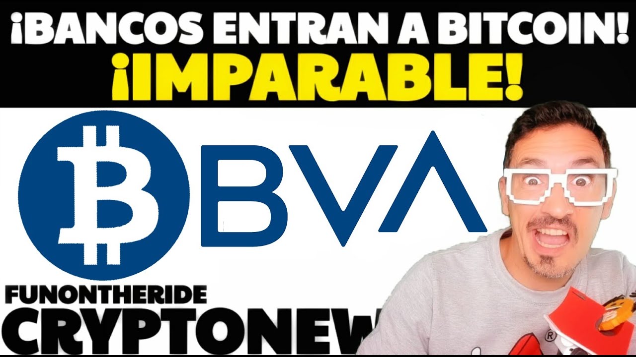 #BBVA LOS BANCOS ENTRAN EN #BITCOIN!! 📉😱 ¡¡GRAN CAÍDA #BTC!!