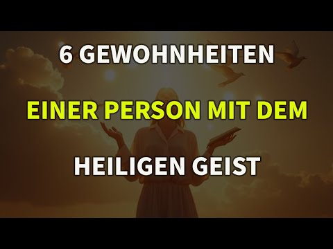 6 Gewohnheiten Einer