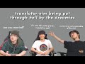 nct dream’s translator being the real g (again)