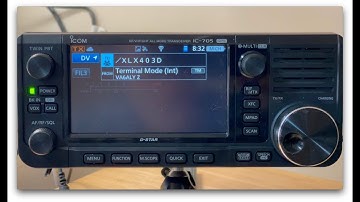IC 705 - DV, DR & Terminal Mode Work!.   Hotspot Needed? Why?