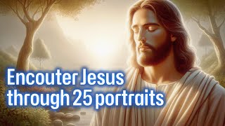 Encounter Jesus through 25 portraits