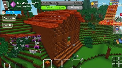 White Cats House  - Block Craft 3d: Building Simulator Games for Free