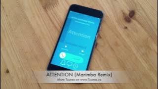 ATTENTION Ringtone - Charlie Puth Tribute Marimba Remix Ringtone - Download for iPhone & Android