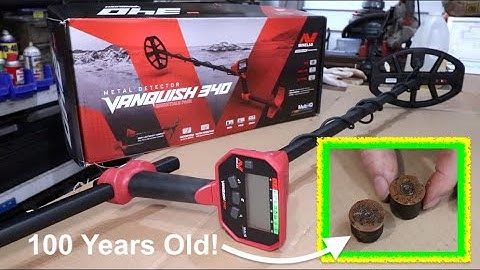 Minelab vanquish 340 Use/Review