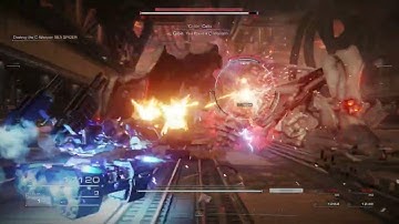 IA-13 Sea Spider boss fight done easily (full build included) | Armored Core 6 Fires of Rubicon