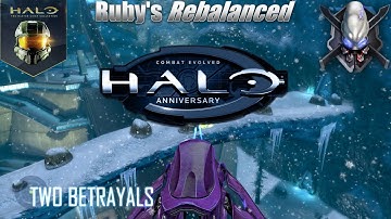 MCC Halo 1 - Two Betrayals | Co-op Campaign #8 (Legendary) Ruby