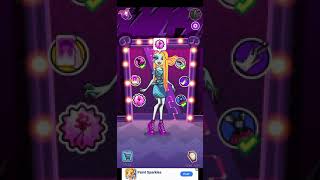Playing Monster high Beauty shop: fantastic fashion game | Nikola Plays screenshot 3