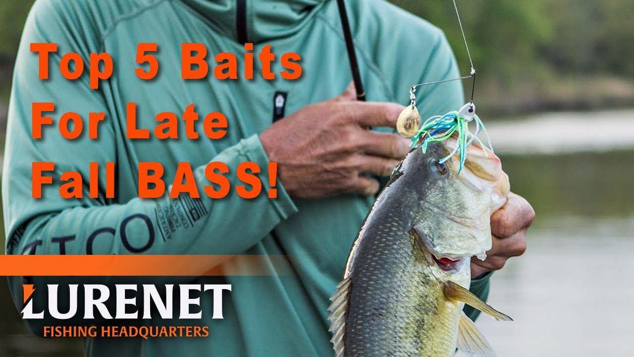 Jason Christie's 10 MUST HAVE Late Fall Bass Baits