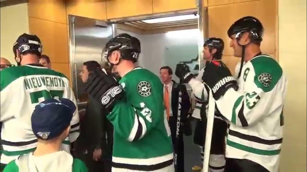 Dallas Stars Alumni Game 32214! YouTube