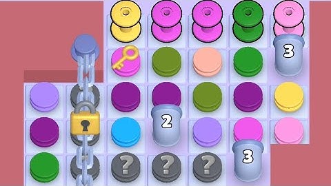 Knit Out Level 251 Game Walkthrough Solution