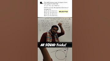 💯WBJEE 2024 JUGAAD TRICKS! Subscribe to AR Squad for WBJEE Tricks🤘🔥 #arsquad #tukkatricks #wbjee2024