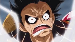 Luffy Gear 4 'Boundman' Transformation「4k」「60fps」║ One Piece
