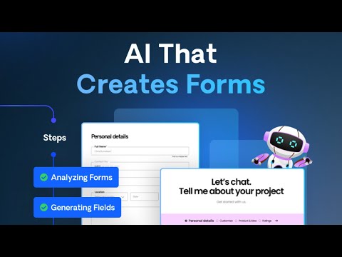 How to Make a Form with MakeForms AI Form Builder