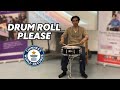IN FULL: Longest Drumroll