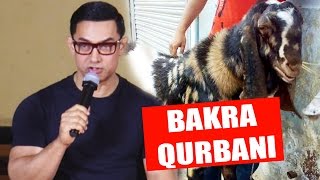 Aamir Khan's SHOCKING Comment On GOAT Slaughter On Bakra Eid