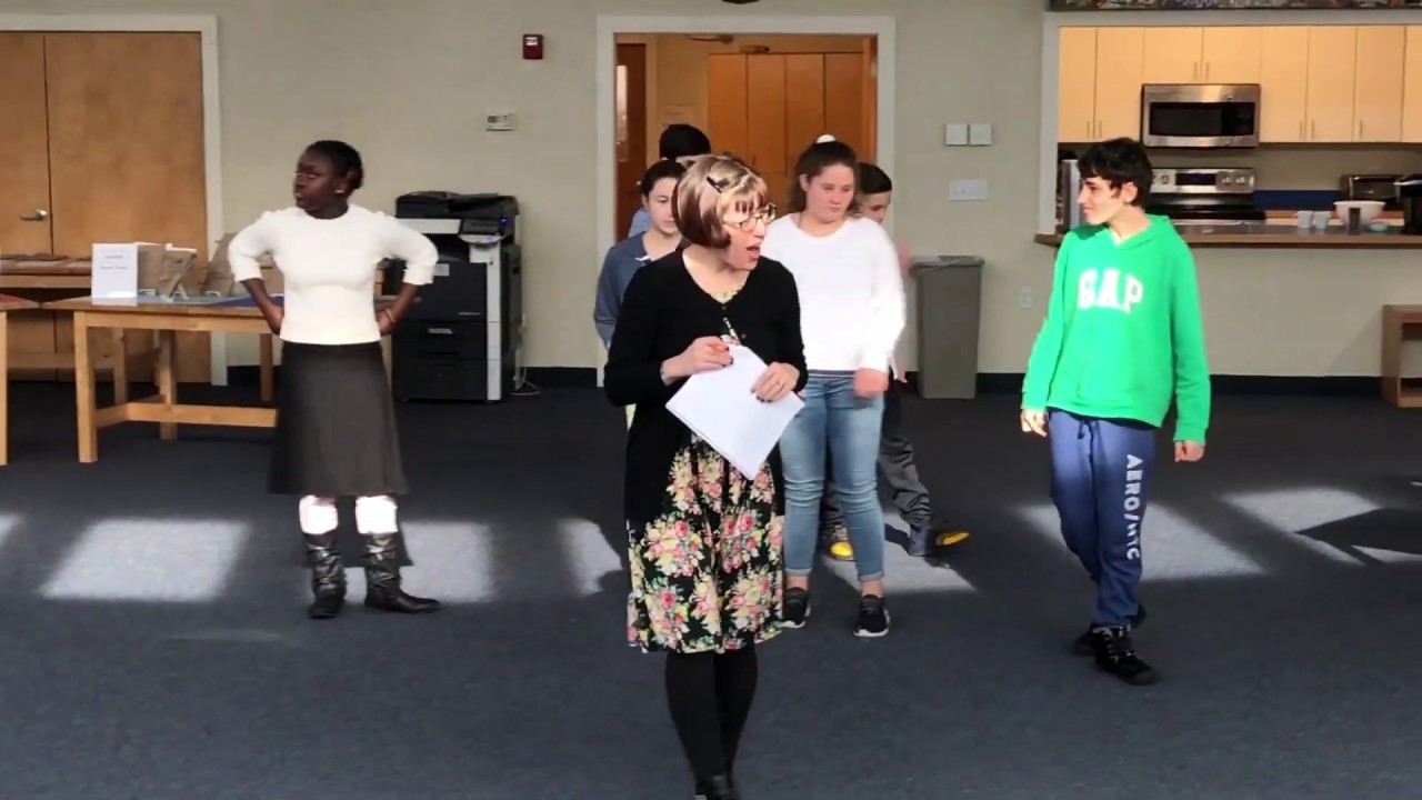 Middle School Montessori Week Skits - YouTube