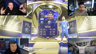 FIFA 23 *CRAZIEST* REACTIONS OF TOTY PACK OPENING COMPILATION! 🤯