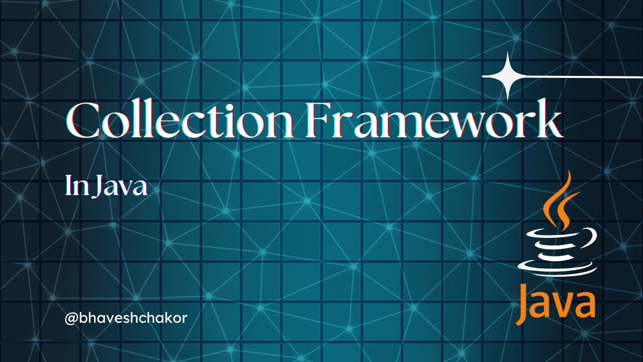 Collection Framework In Java - YouTube