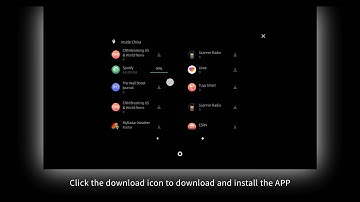 Download and install app in Vercon smart mirror | A "How To Use" video series by Vercon