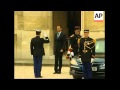 WRAP Sarkozy greets Lebanon president, then Assad; Suleiman comments