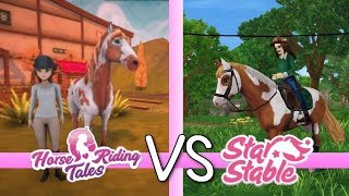 Star Stable VS Horse Riding Tales